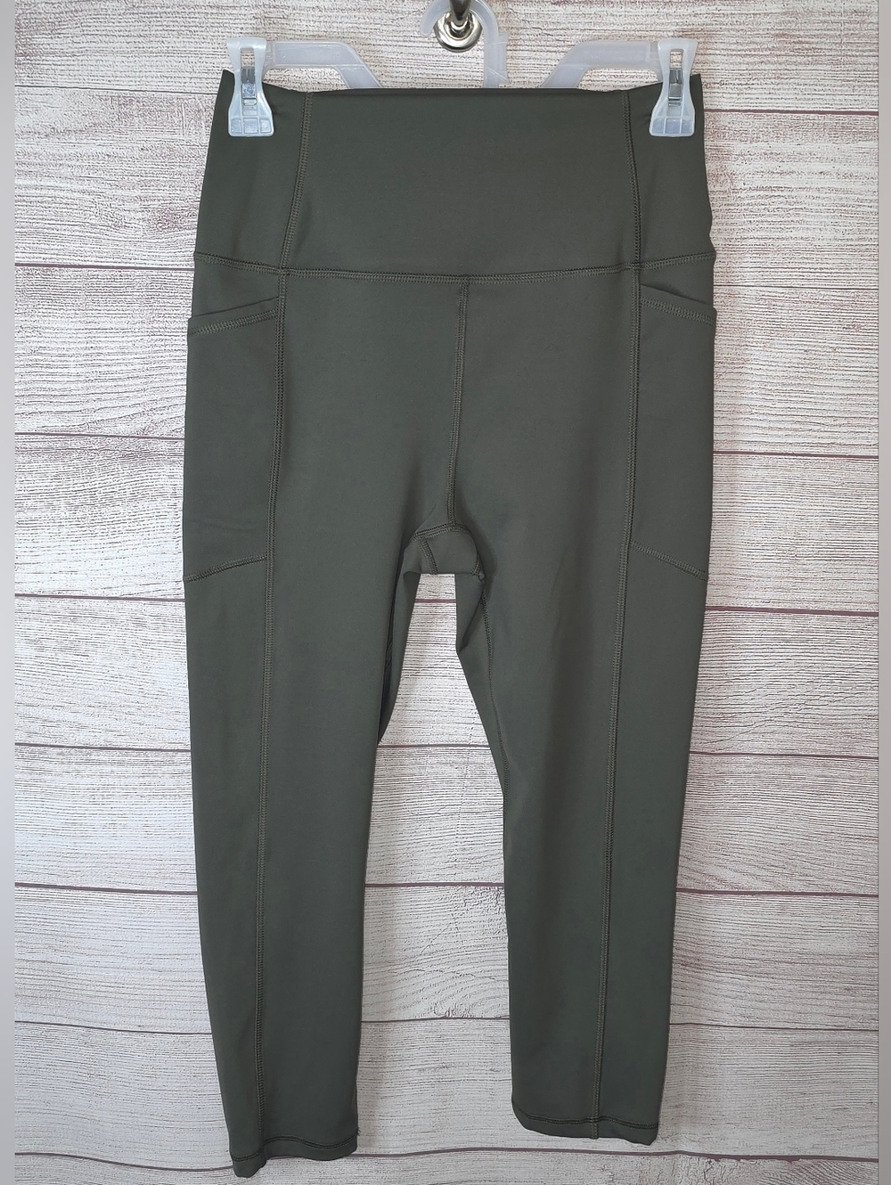 RBX High Waist Performance Capri Leggings Size Medium
